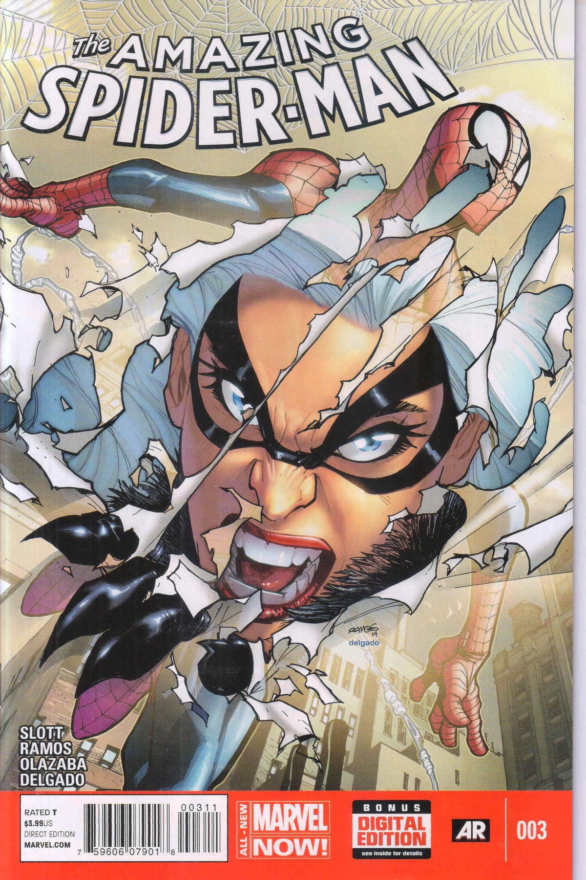AMAZING SPIDER-MAN #3 (2014) 9.4 (NM)