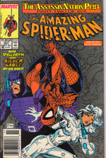 AMAZING SPIDER-MAN #321 (1989) NEWSSTAND 7.5 (VF-)