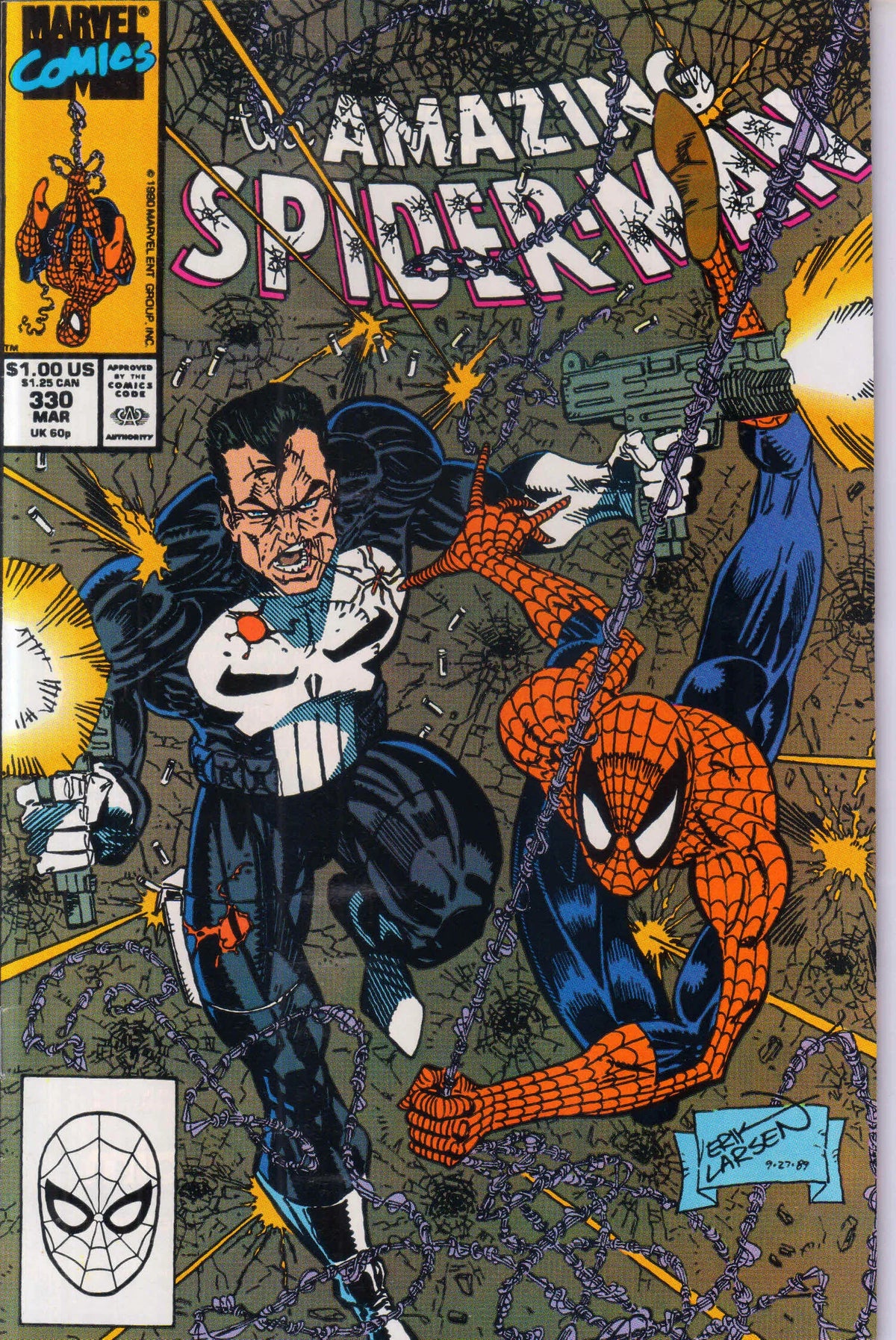 AMAZING SPIDER-MAN #330 (1990) 9.4 (NM)