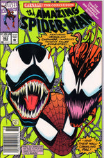 AMAZING SPIDER-MAN #363 (1992) NEWSSTAND 9.4 (NM)