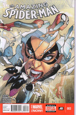 AMAZING SPIDER-MAN #3 (2014) 9.4 (NM)