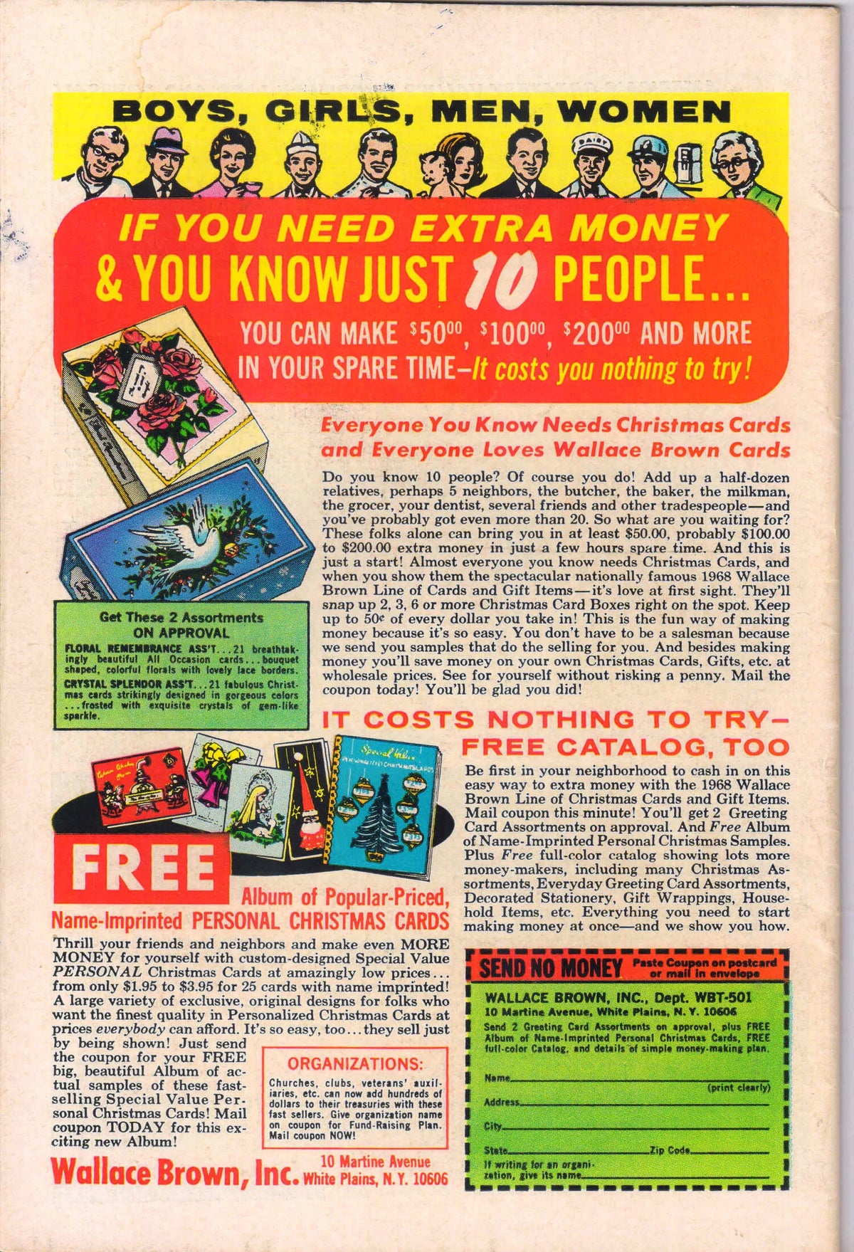 AMAZING SPIDER-MAN #65 (1968) 6.5 (FN+)