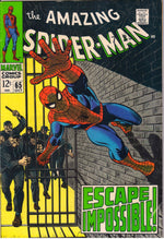 AMAZING SPIDER-MAN #65 (1968) 6.5 (FN+)