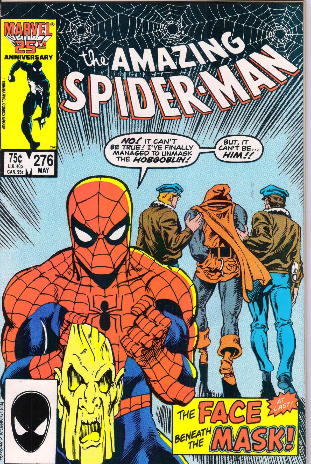 AMAZING SPIDER-MAN #276 (1986) 9.4 (NM)