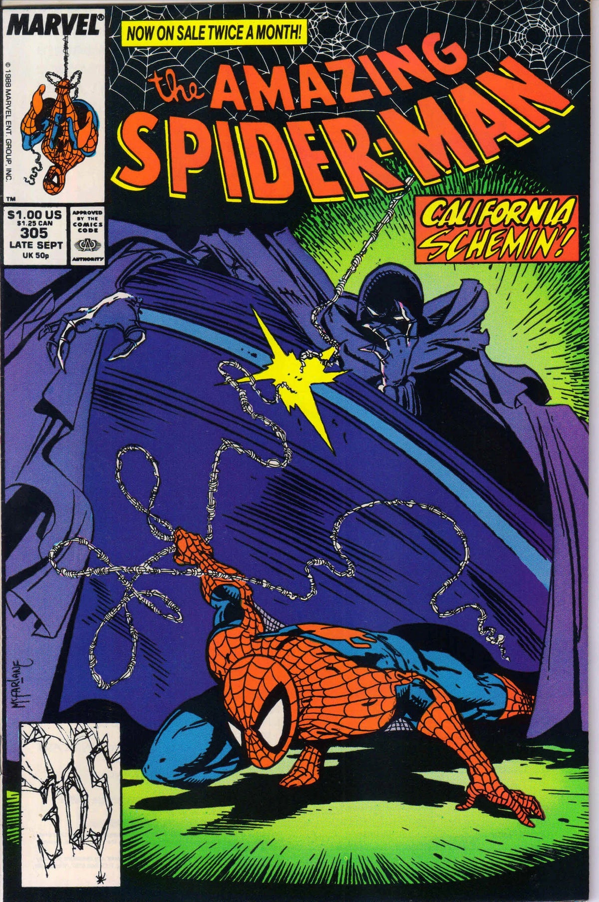AMAZING SPIDER-MAN #305 (1988) 9.4 (NM)