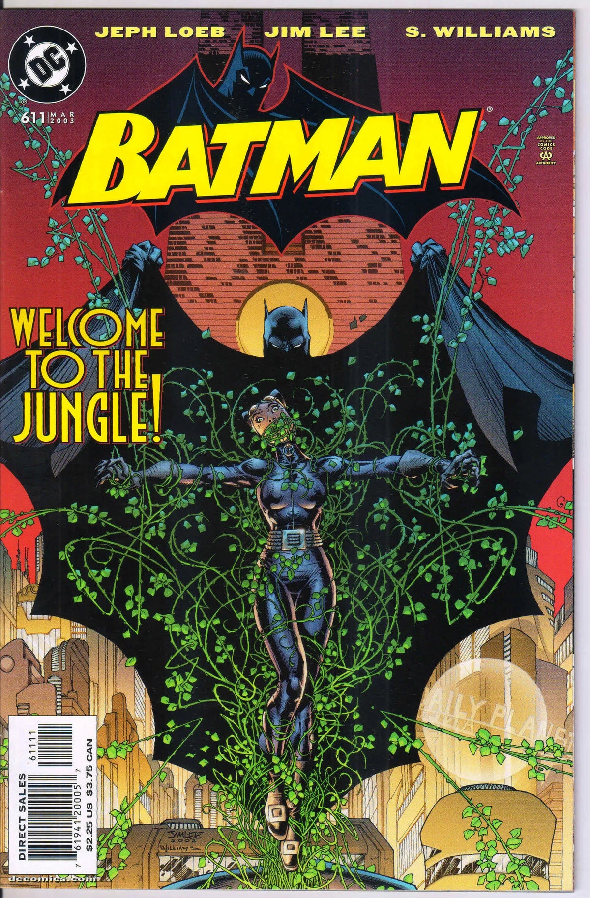 BATMAN #611 (2003) 9.6 (NM+)