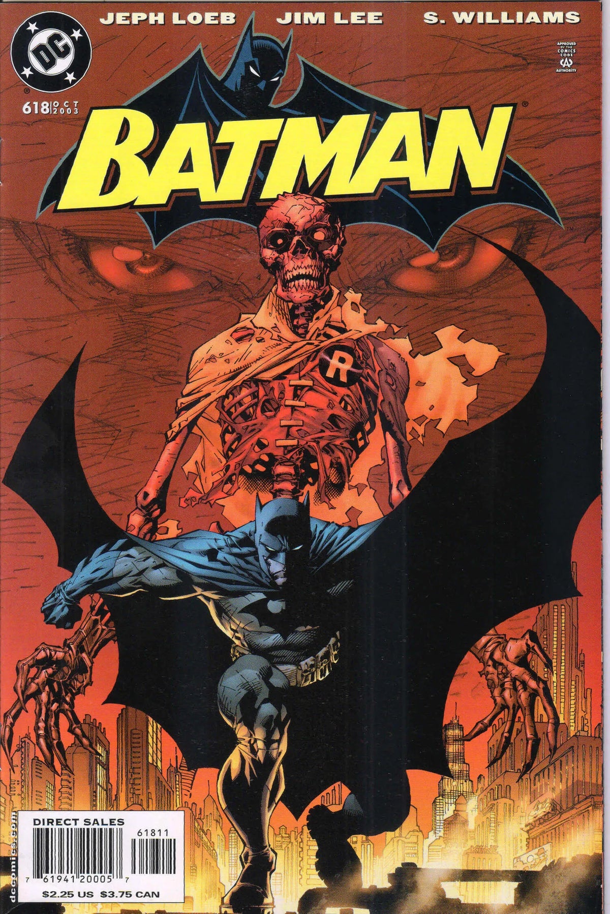 BATMAN #618 (2003) 9.4 (NM)