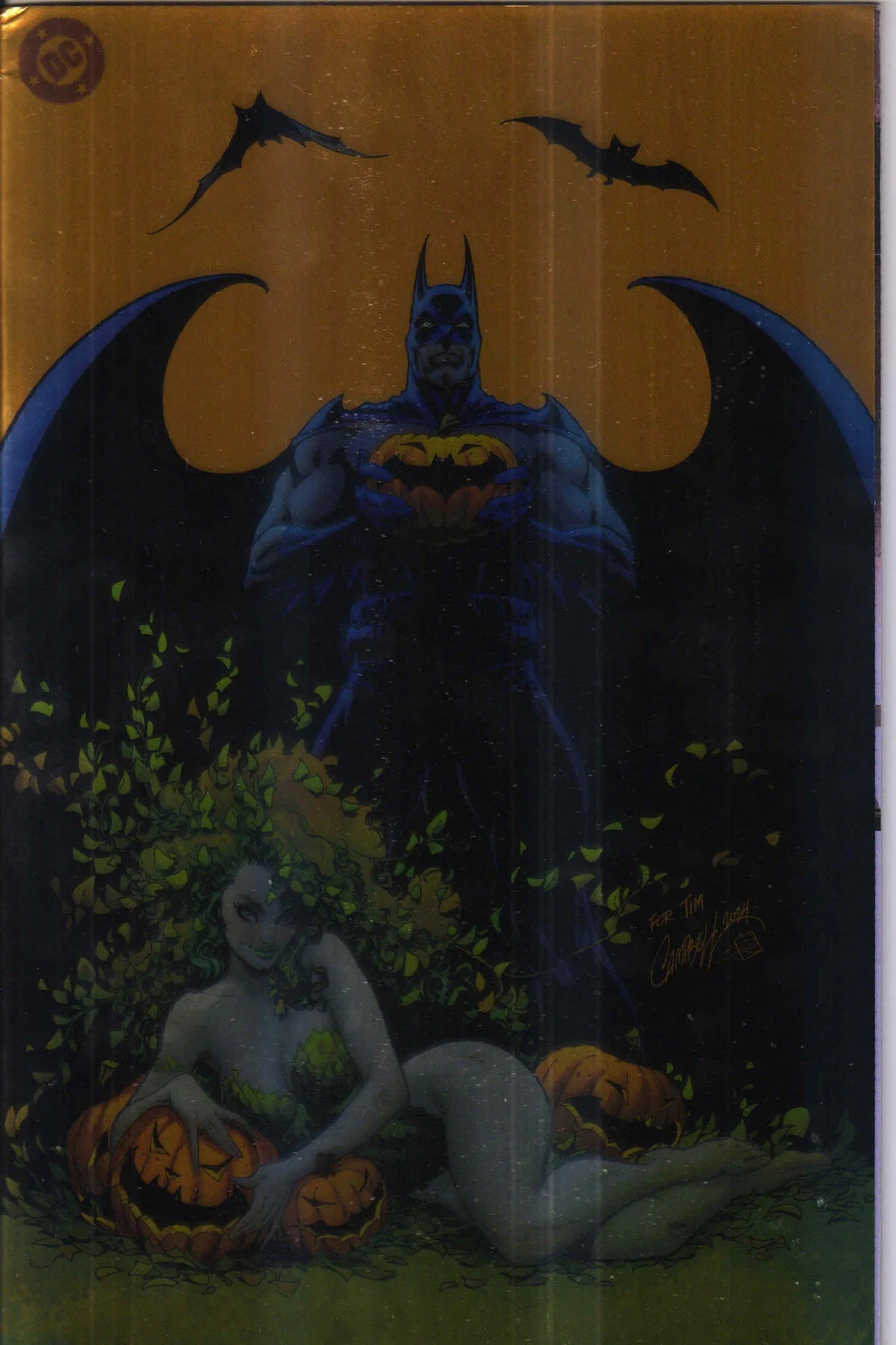 BATMAN: THE LONG HALLOWEEN - THE LAST HALLOWEEN #5 (2024) J. SCOTT CAMPBELL COVER