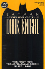 BATMAN LEGENDS OF THE DARK KNIGHT #1 (1989) 9.6 (NM+)
