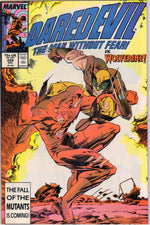 DAREDEVIL #249 (1987) 8.0 (VF)