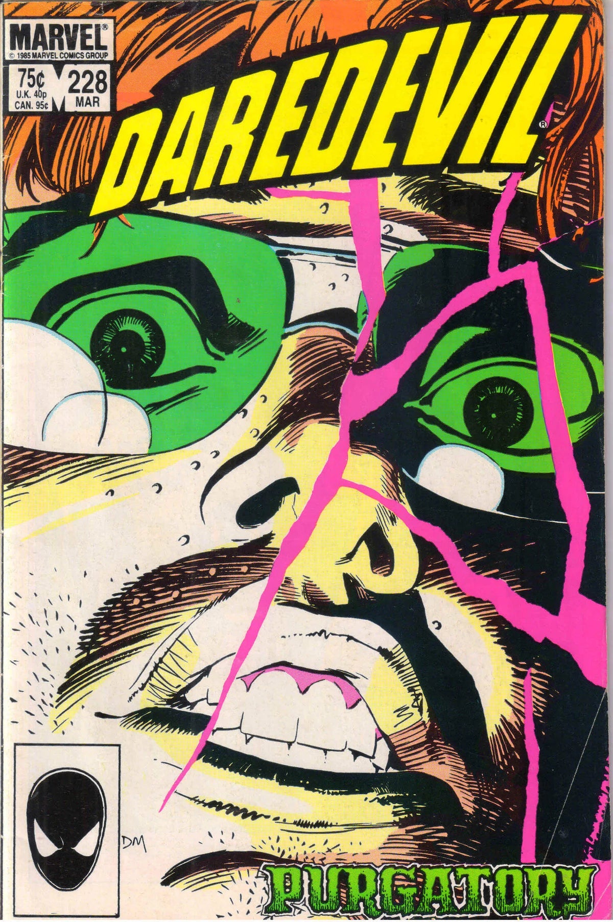 DAREDEVIL #228 (1986) 6.5 (FN+)