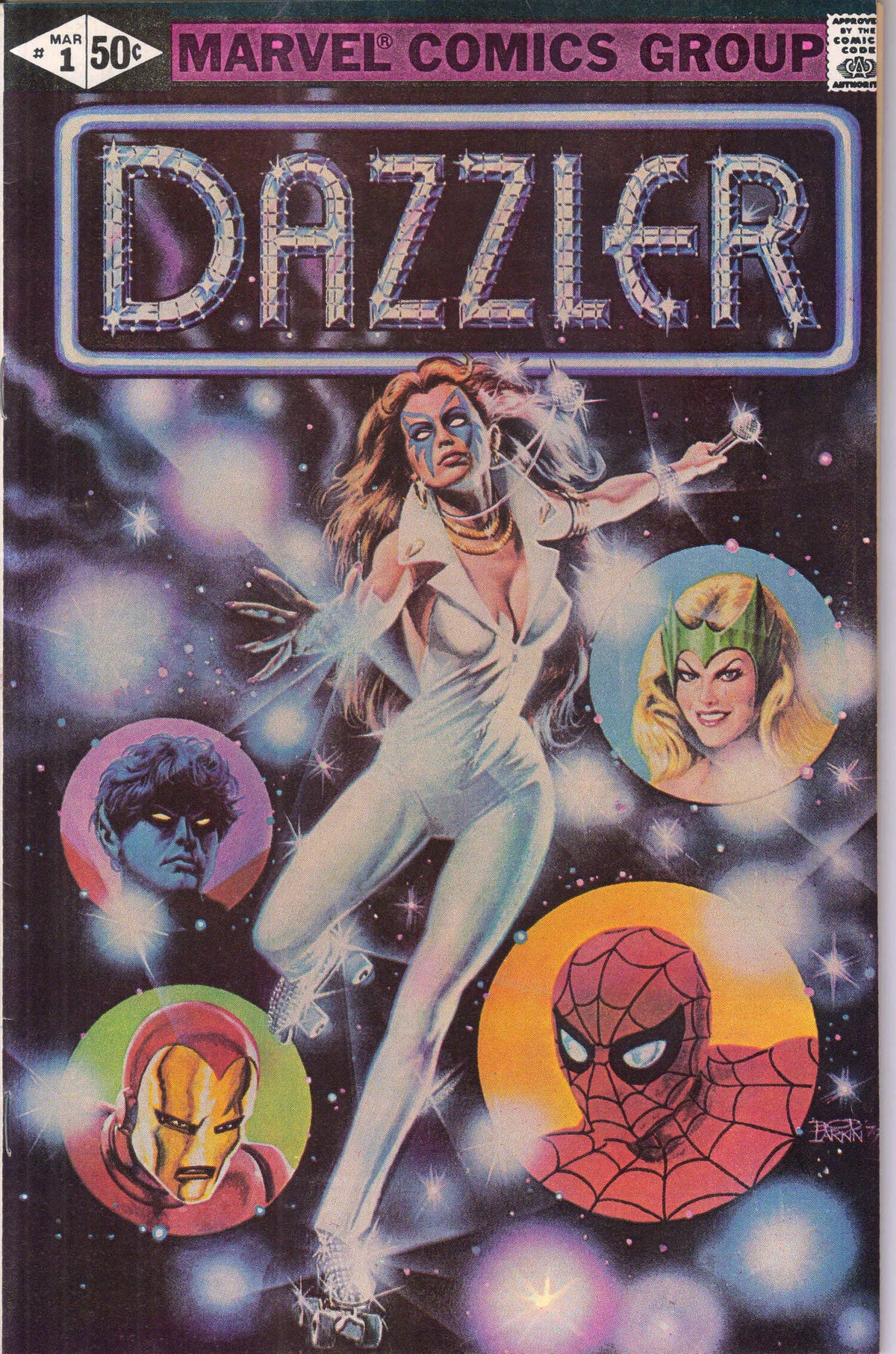 DAZZLER #1 (1981) 9.2 (NM-)