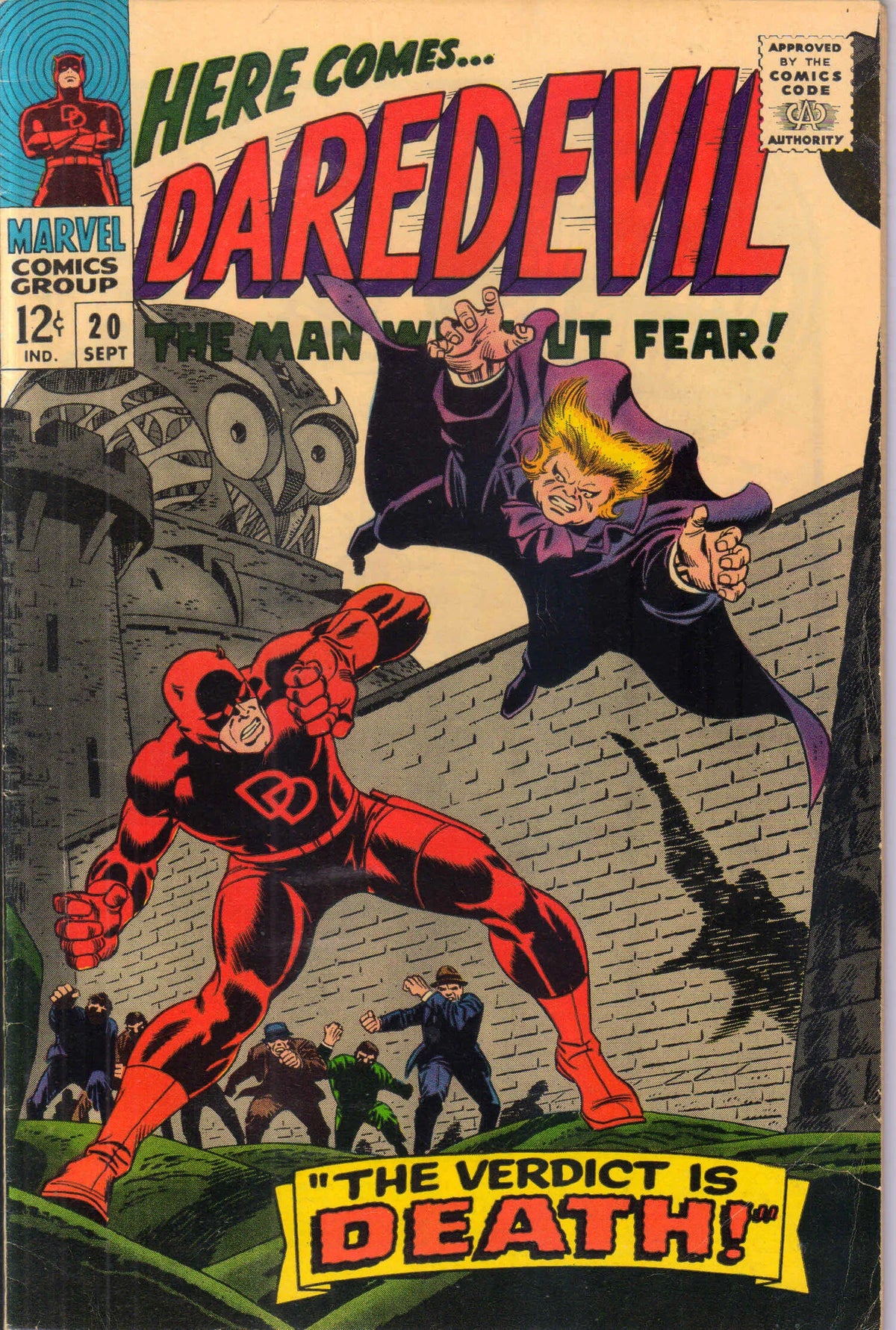 DAREDEVIL #20 (1966) 7.0 (FN/VF)