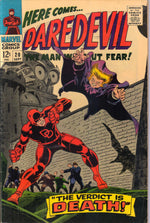 DAREDEVIL #20 (1966) 7.0 (FN/VF)