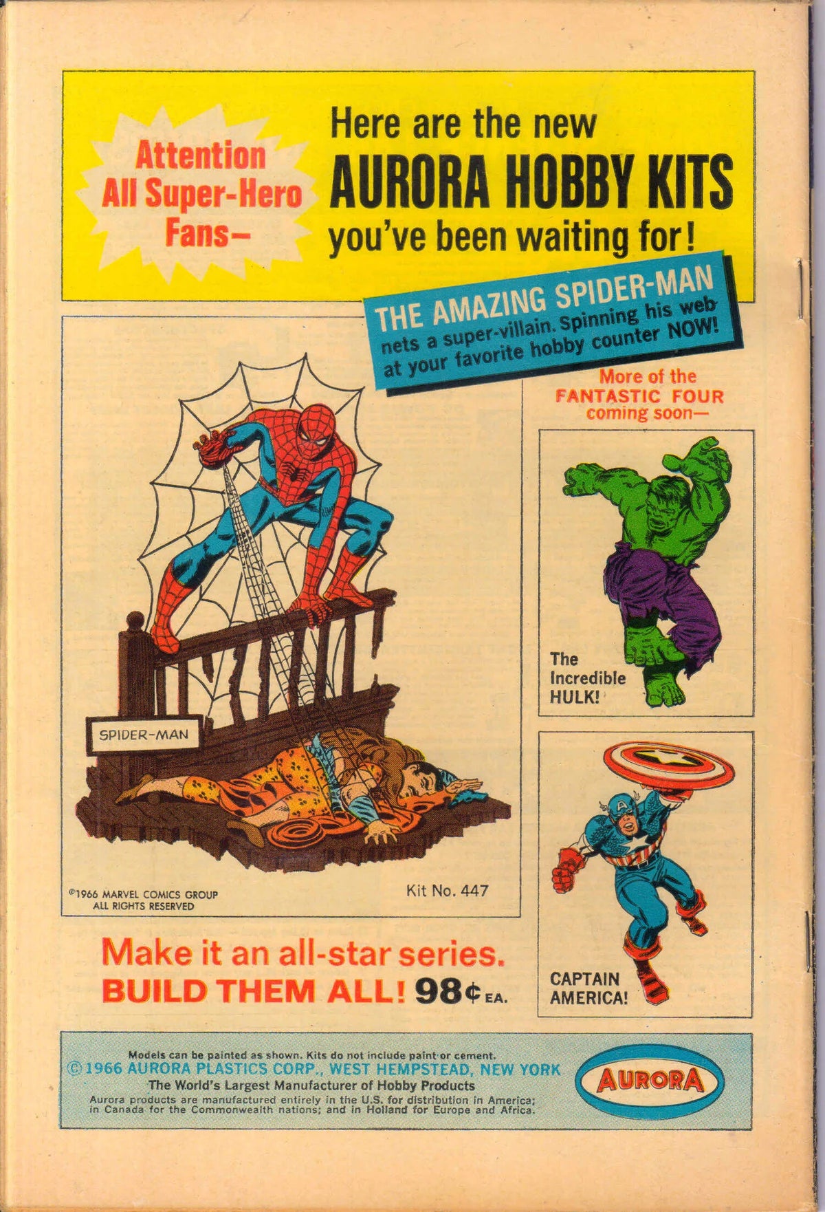 DAREDEVIL #24 (1966) 8.0 (VF)
