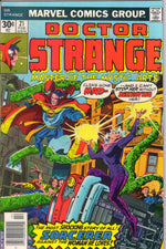 DOCTOR STRANGE #21 (1977) 8.0 (VF)