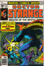 DOCTOR STRANGE #25 (1977) 9.2 (NM-)