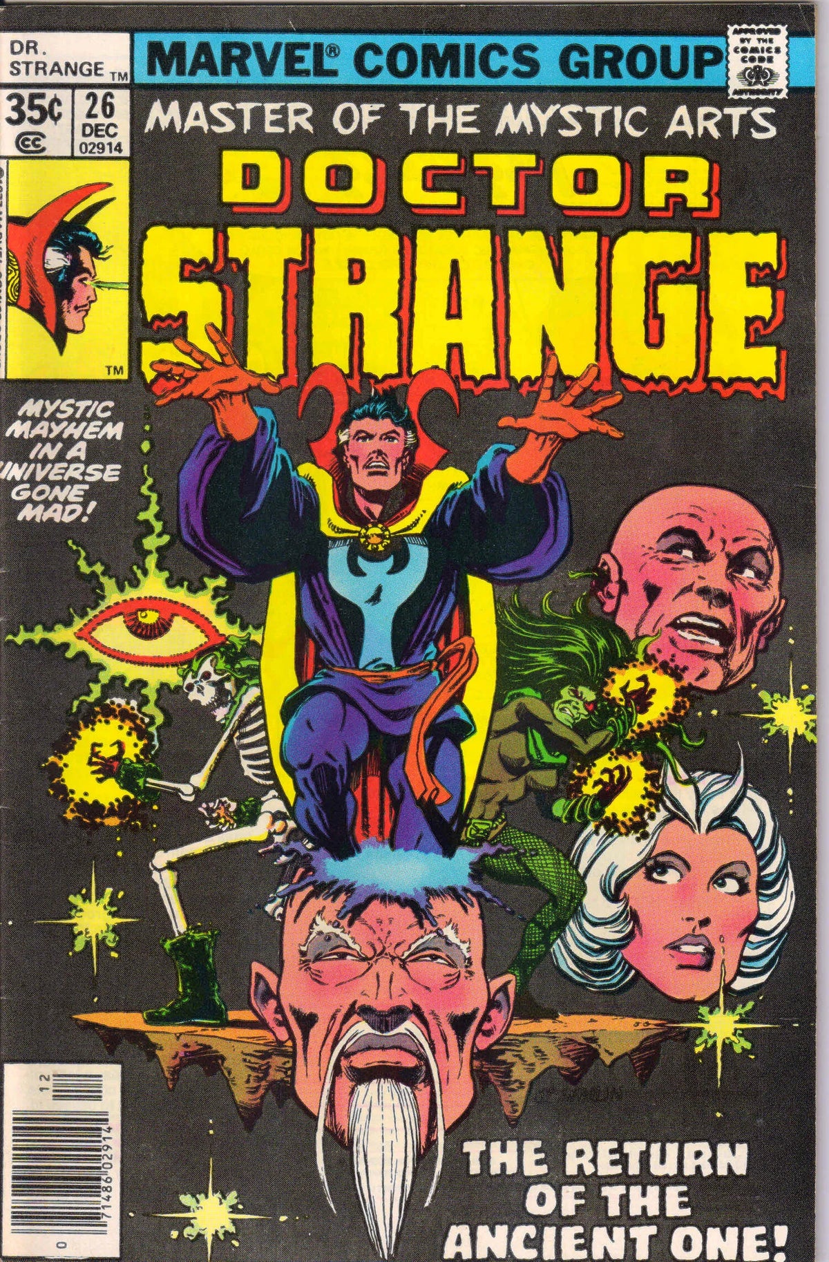 DOCTOR STRANGE #26 (1977) 8.0 (VF)