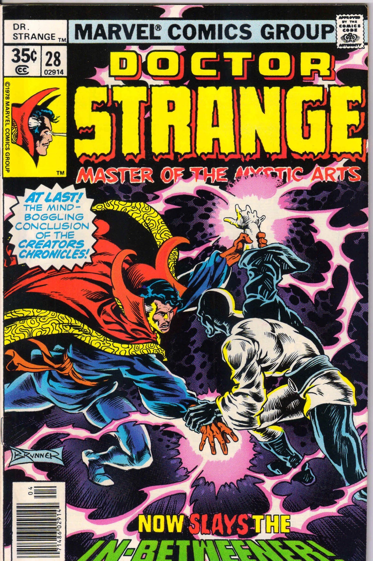 DOCTOR STRANGE #28 (1978) 9.4 (NM)
