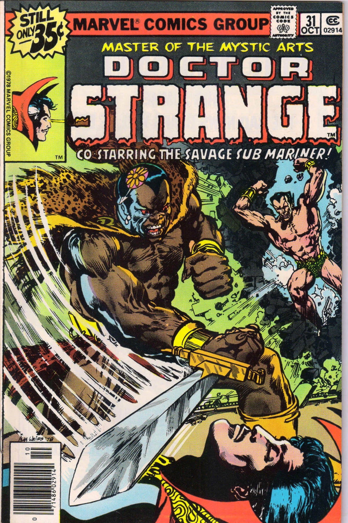 DOCTOR STRANGE #31 (1978) 9.2 (NM-)