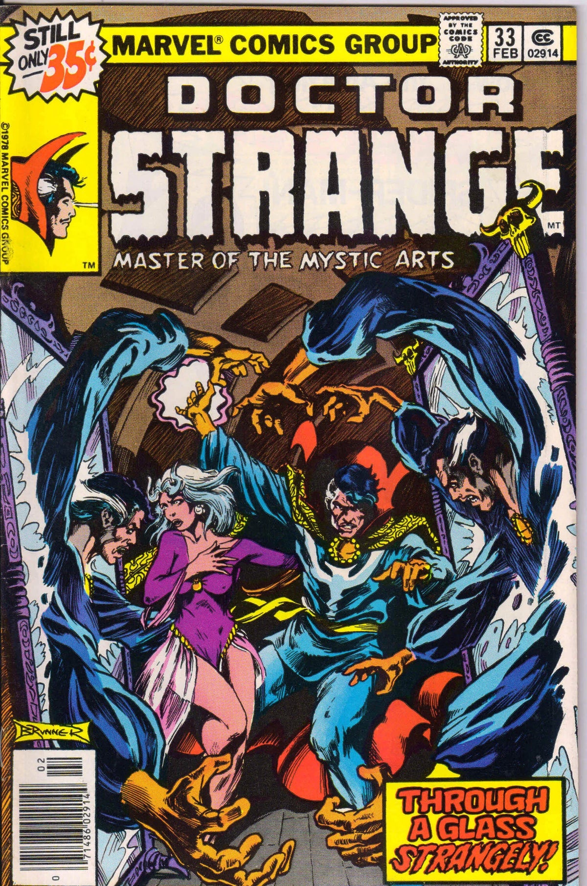 DOCTOR STRANGE #33 (1979) 8.5 (VF+)