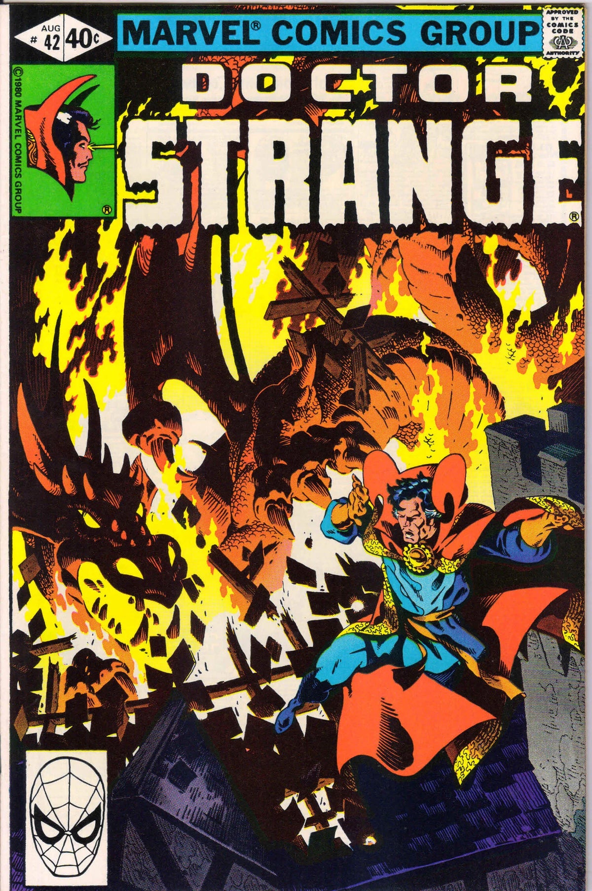 DOCTOR STRANGE #42 (1980) 9.6 (NM+)