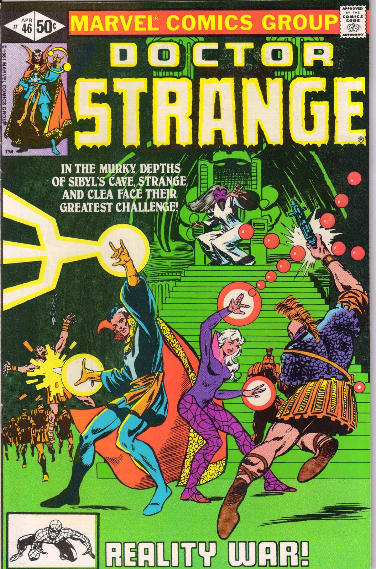 DOCTOR STRANGE #46 (1981) 9.2 (NM-)