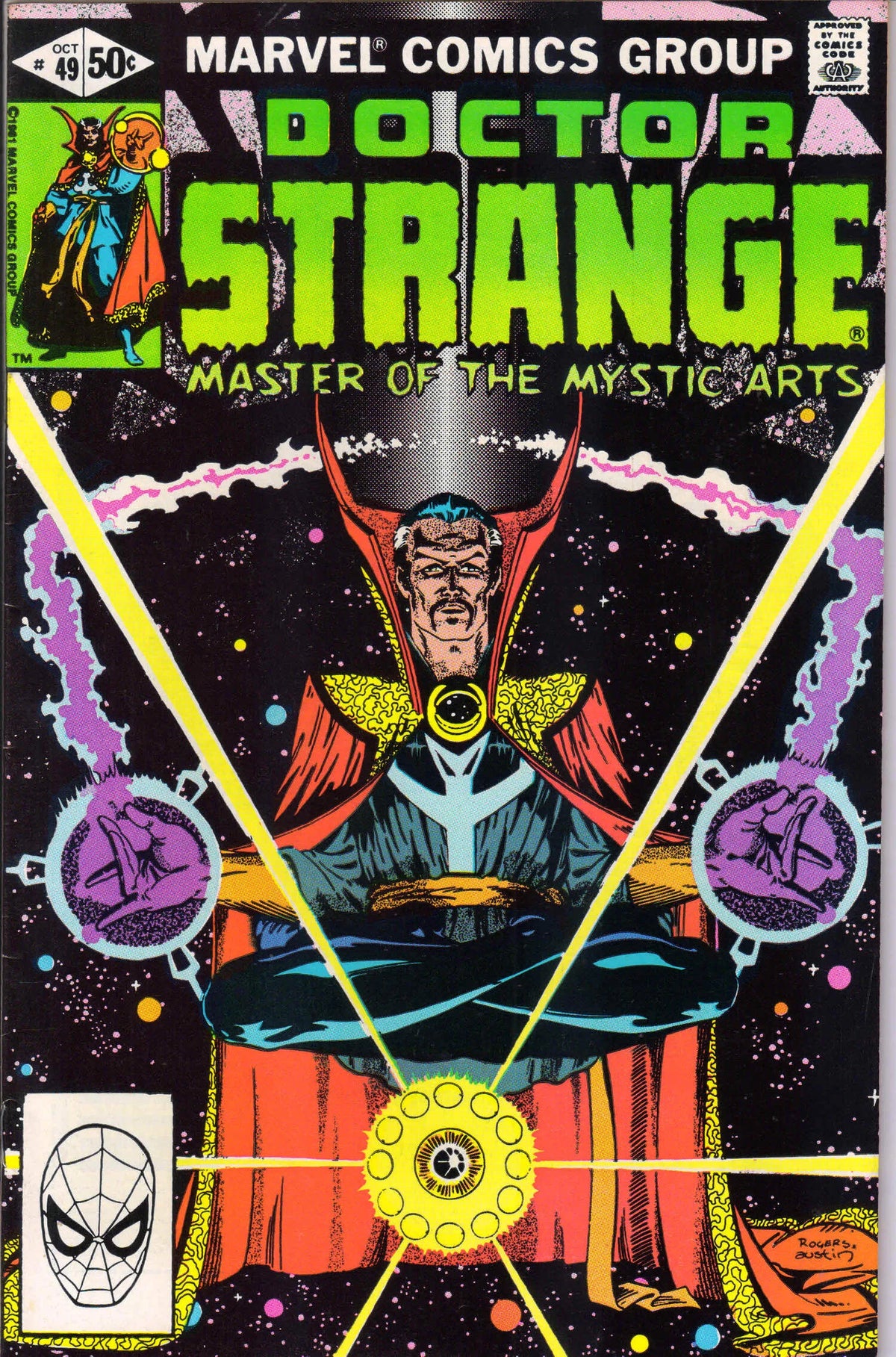 DOCTOR STRANGE #49 (1981) 8.5 (VF+)