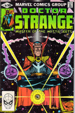 DOCTOR STRANGE #49 (1981) 8.5 (VF+)
