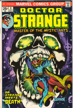 DOCTOR STRANGE #4 (1974) 8.0 (VF)