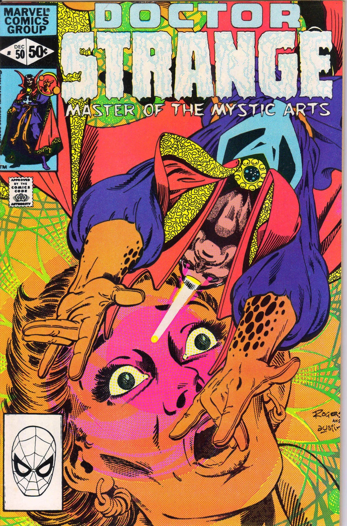 DOCTOR STRANGE #50 (1981) 9.6 (NM+)