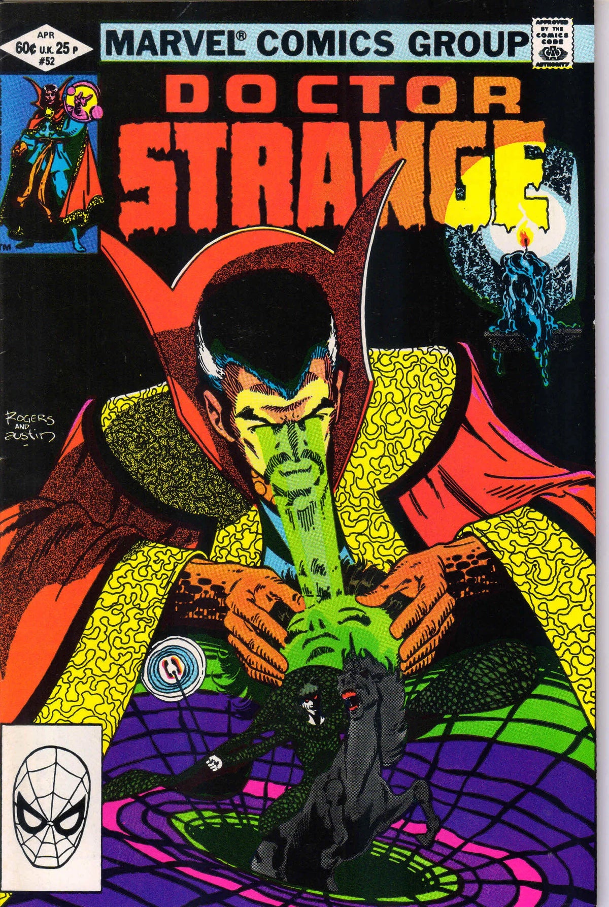 DOCTOR STRANGE #52 (1982) 9.2 (NM-)