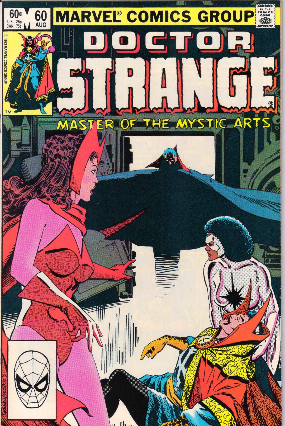DOCTOR STRANGE #60 (1983) 9.6 (NM+) - KEY
