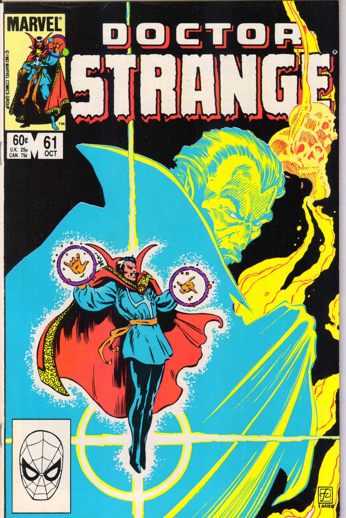 DOCTOR STRANGE #61 (1983) 9.2 (NM-) MAJOR KEY