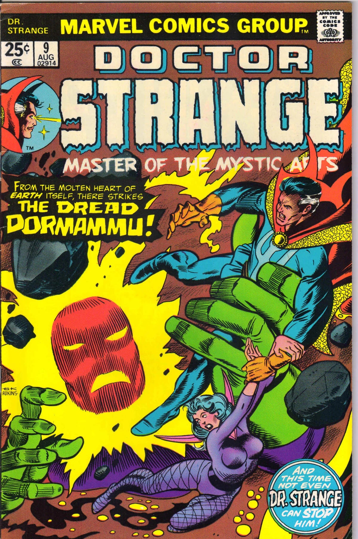 DOCTOR STRANGE #9 (1975) 7.0 (FN/VF)