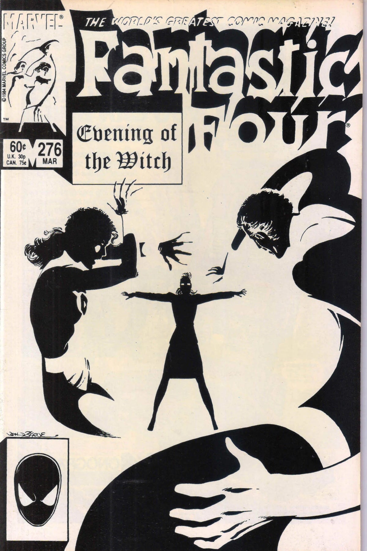 FANTASTIC FOUR #276 (1985) 8.5 (VF+)