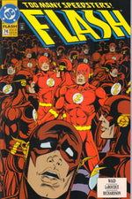 FLASH #74 (1993) 8.5 VF+