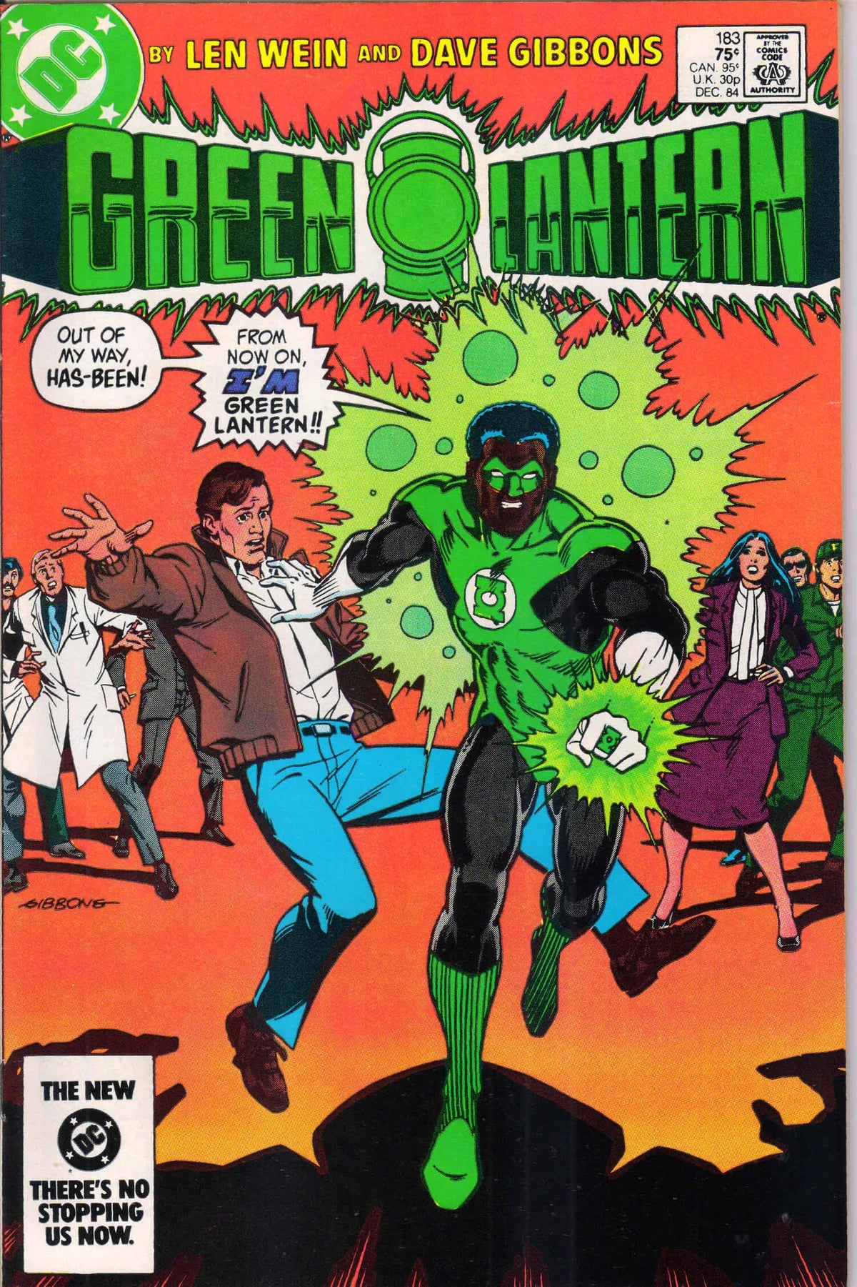 GREEN LANTERN #183 (1984) 9.4 (NM)
