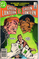 GREEN LANTERN #197 (1986) NEWSSTAND 9.2 (NM-)