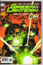 GREEN LANTERN #25 (2007) 9.6 (NM+) MAJOR KEY