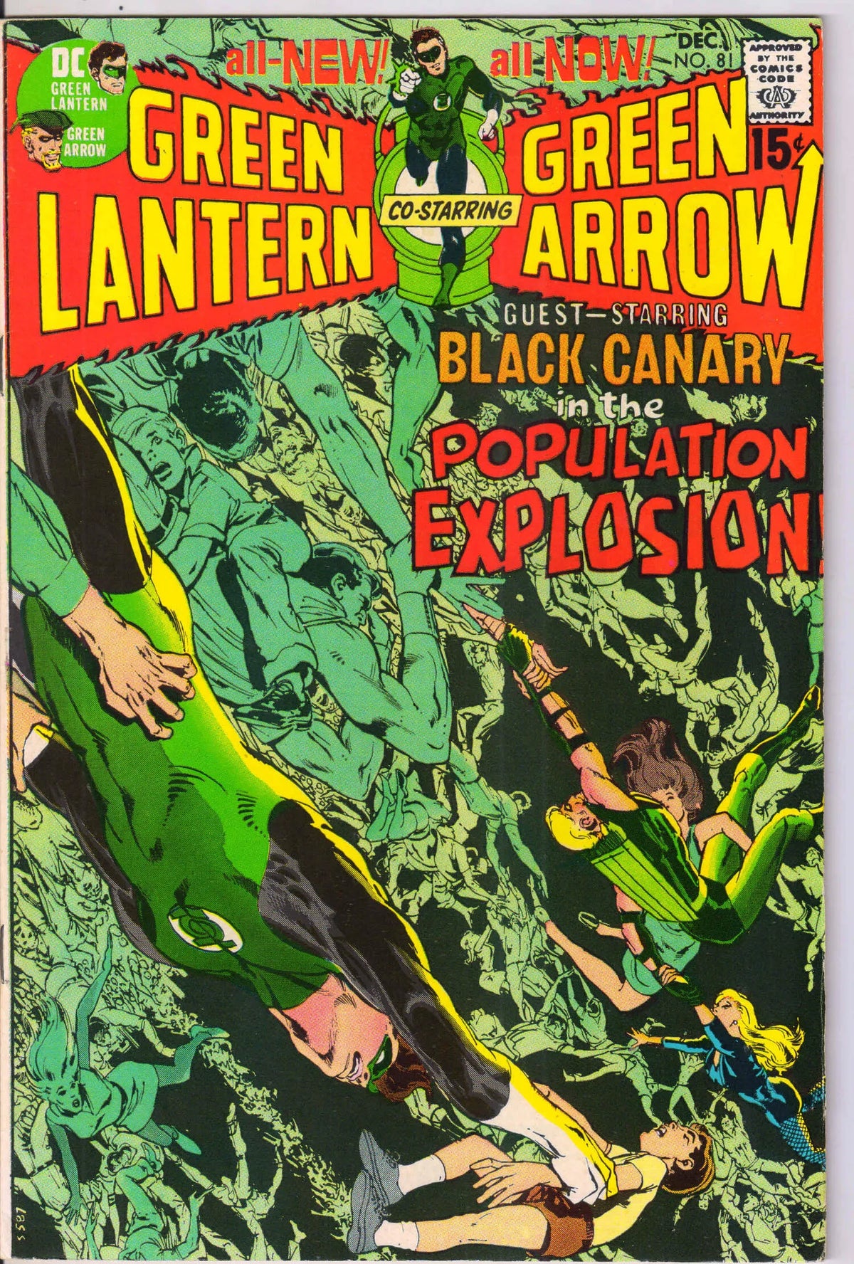GREEN LANTERN #81 (1970) 9.0 (VF/NM)
