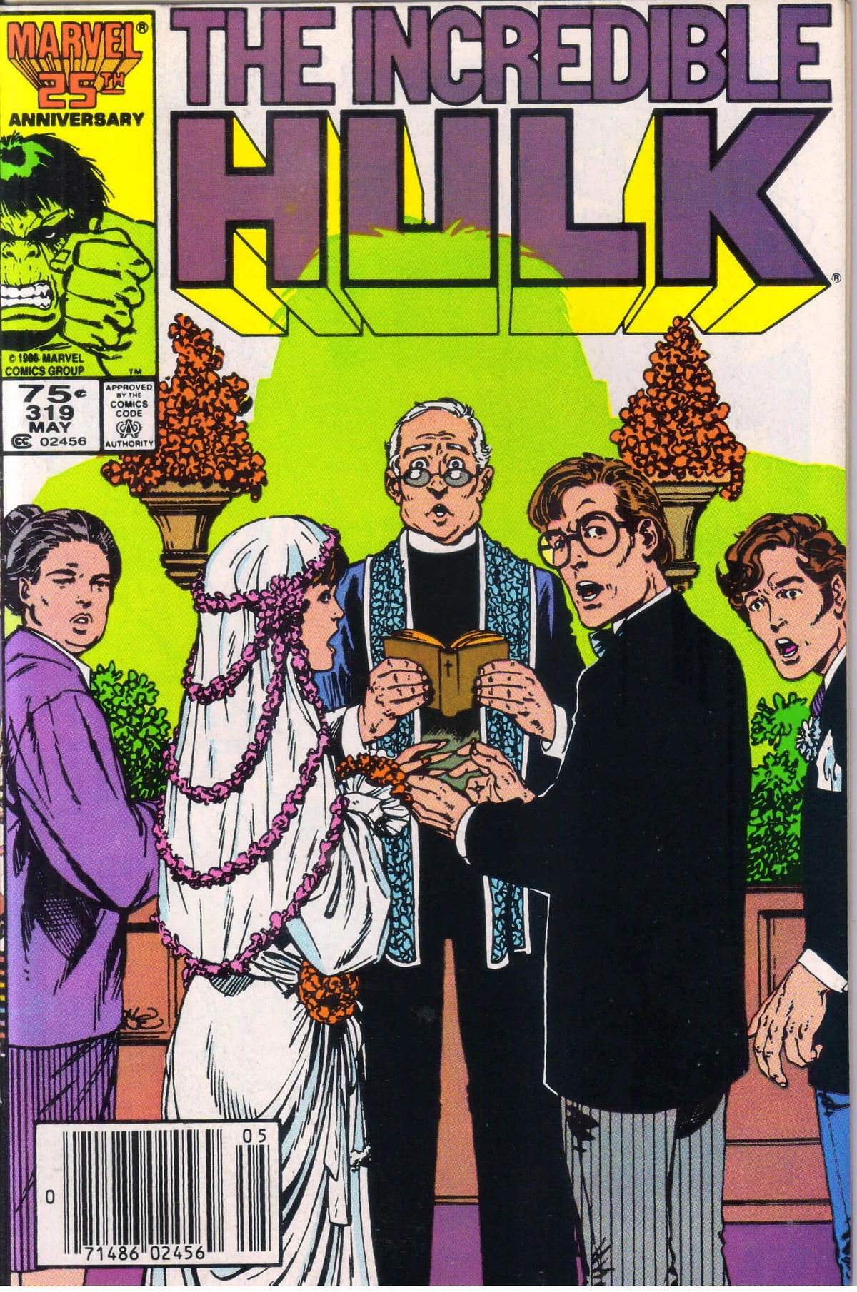 INCREDIBLE HULK #319 (1986) 9.0 (VF/NM)