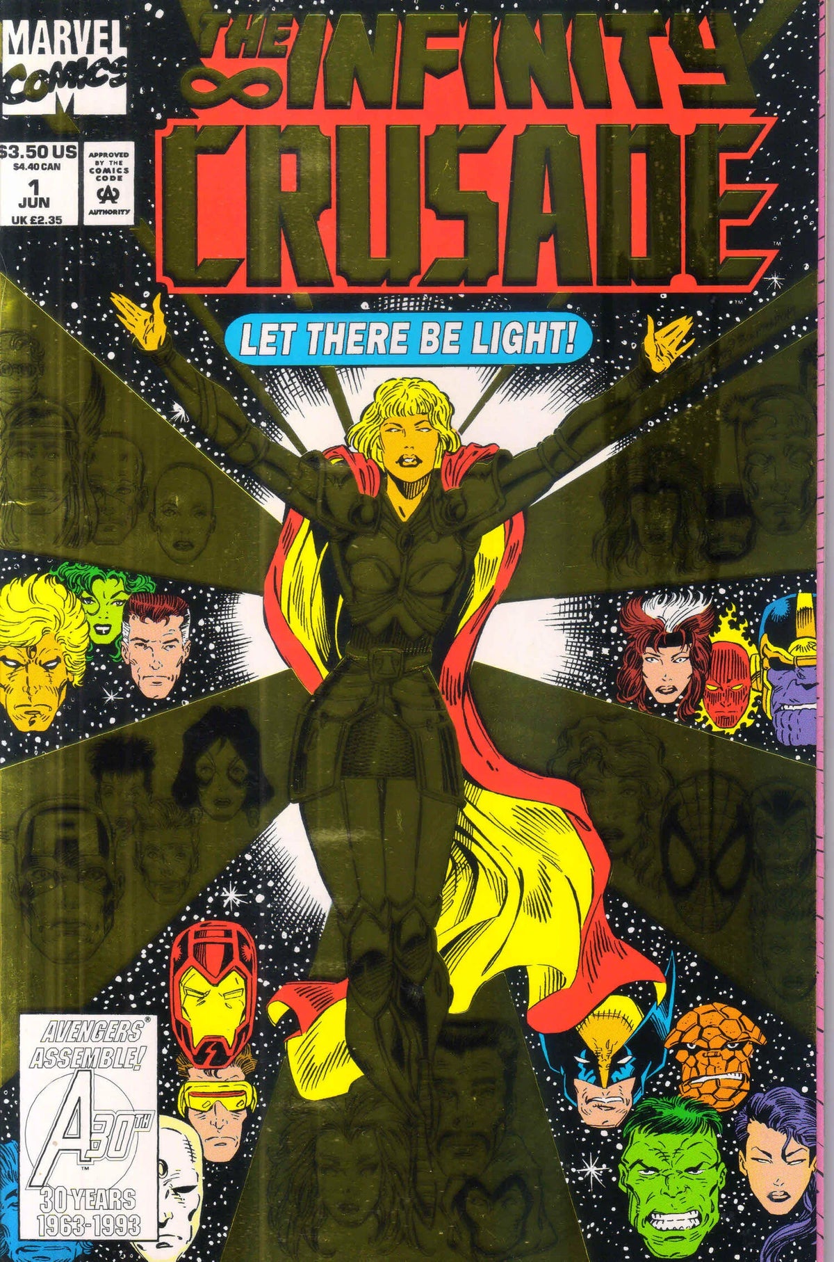 INFINITY CRUSADE #1 (1993) 9.4 (NM)