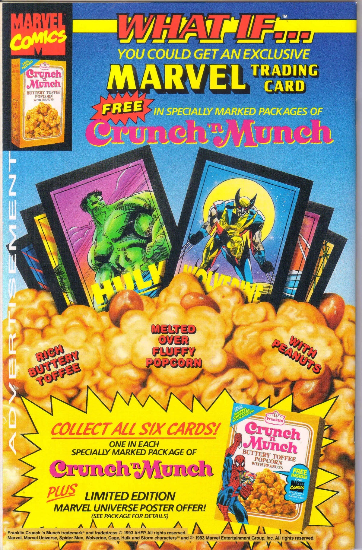 INFINITY CRUSADE #1 (1993) 9.4 (NM)