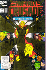 INFINITY CRUSADE #1 (1993) 9.4 (NM)
