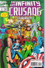 INFINITY CRUSADE #2 (1993) 9.6 (NM+)