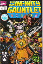 INFINITY GAUNTLET (1-6) FULL SET (1991) 9.4 (NM) (MAJOR KEY)