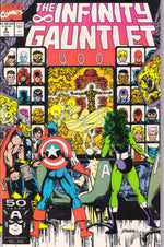 INFINITY GAUNTLET #2 (1991) 9.6 (NM+)
