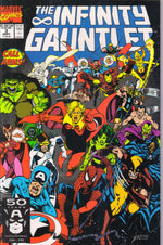 INFINITY GAUNTLET #3 (1991) 9.6 (NM+)