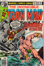 IRON MAN #120 (1979) NEWSSTAND EDITION 8.0 (VF)